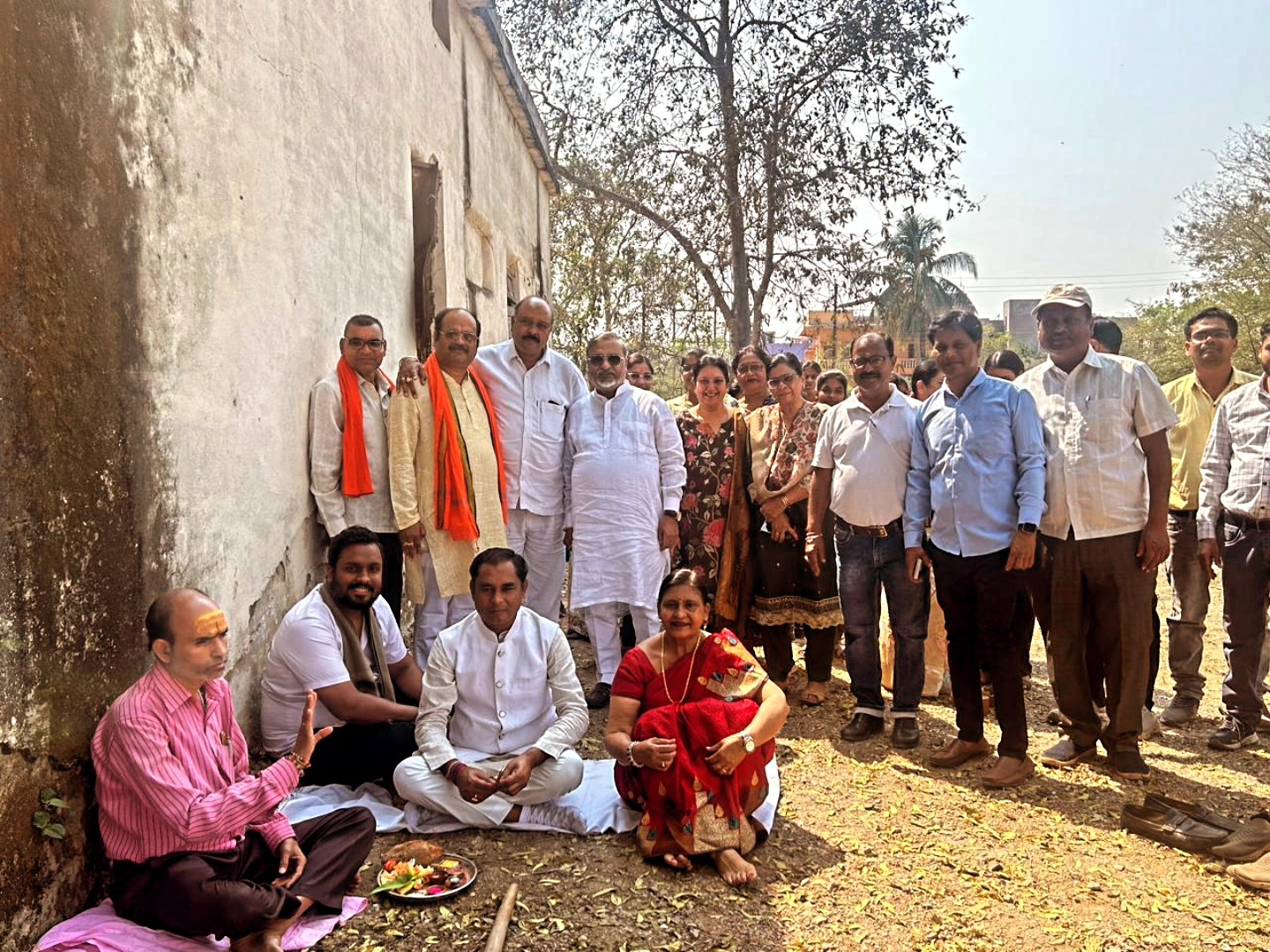 भूमि पूजन कार्य